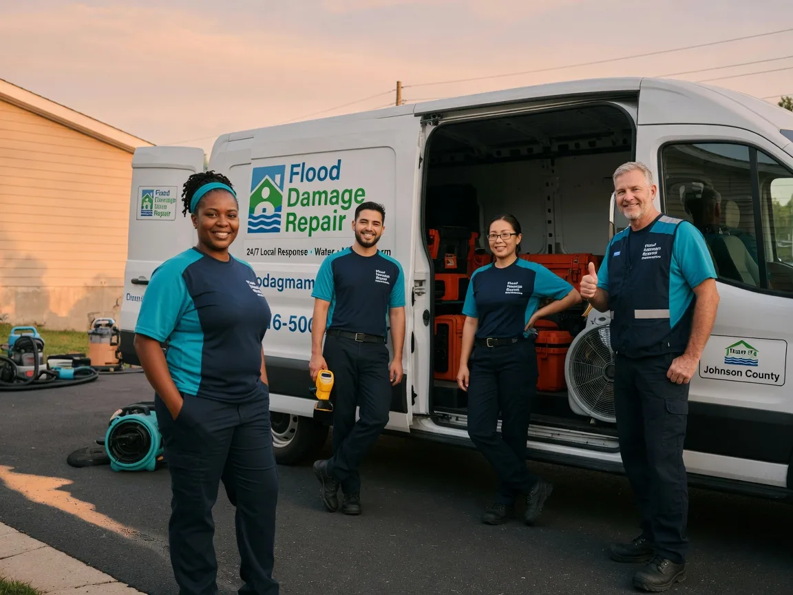Water Damage Restoration company in Satin, TX