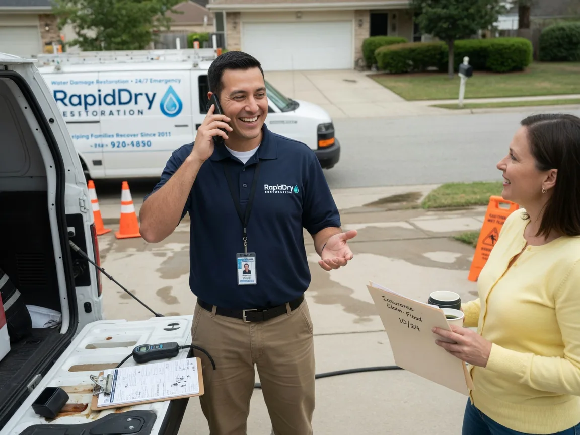 Water Damage Restoration Satin, TX FAQs
